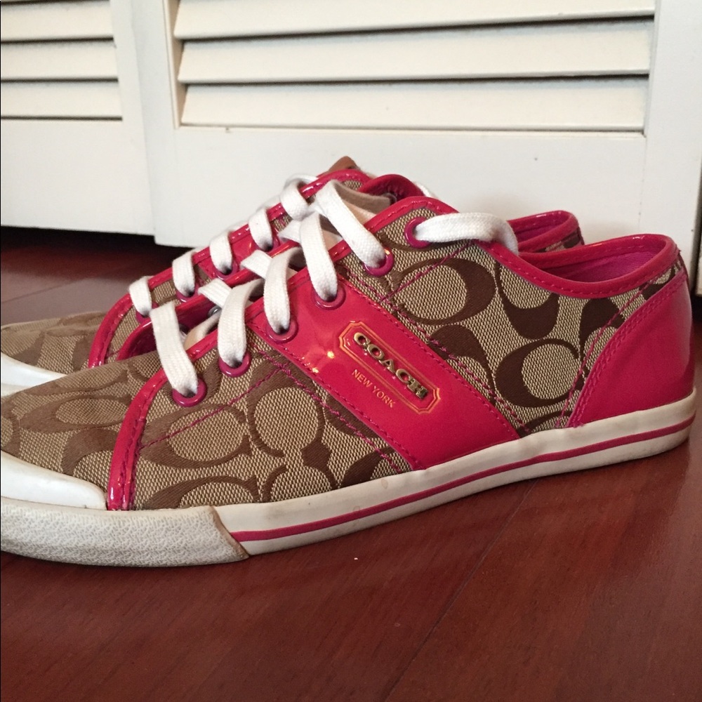 Coach sneakers